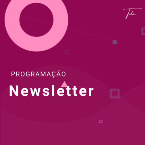 Programação Newsletter