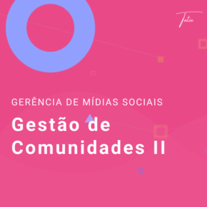 Gestao de Comunidades  II