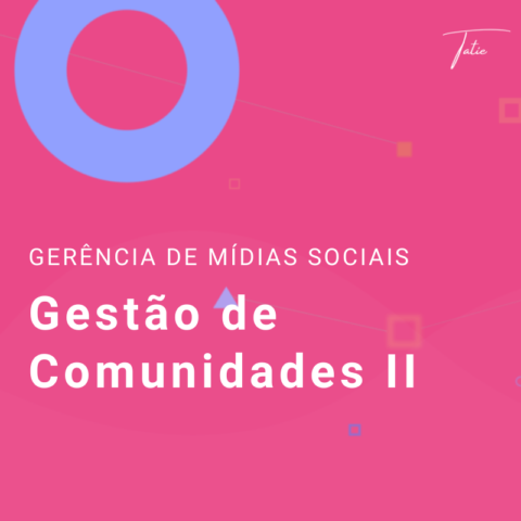Gestao de Comunidades  II